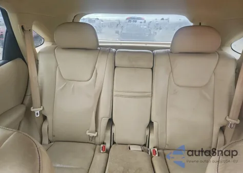 2015 Lexus Rx 350 из США, поврежденный, VIN 2T2ZK1BA5FC158289